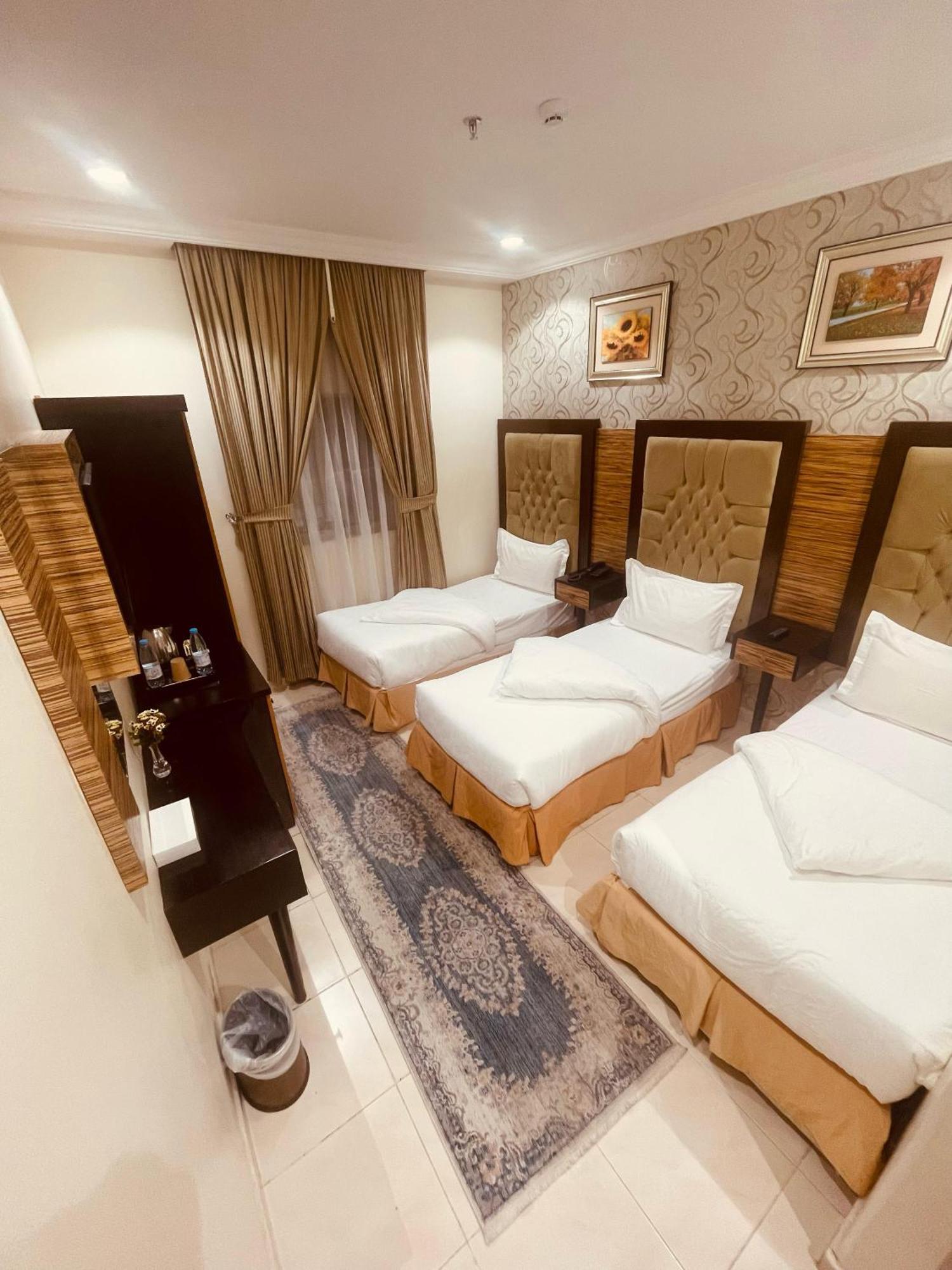 Al Qima Atlas 3 Hotel Mekka Eksteriør billede